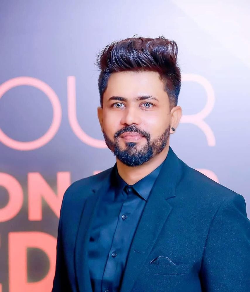 Nimesh Miranda - Founder of ELLEGANZA