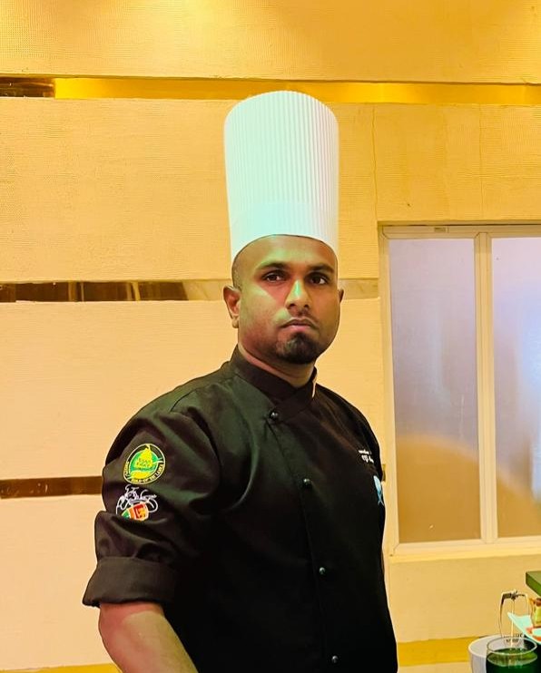Chef Suranjith Rathnakumara